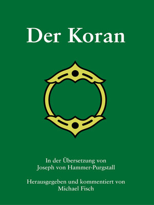 cover image of Der Koran